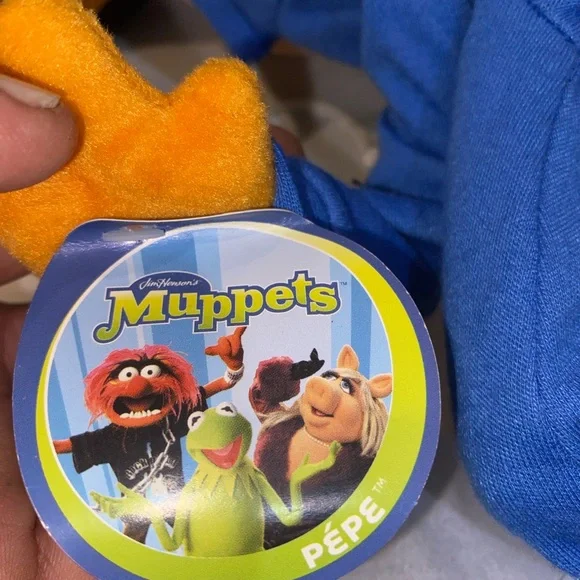 NWT. Very rare PEPE the King prawn from the muppets - Picture 5 of 7